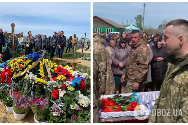 Отдал жизнь за Украину: на Волыни простились с погибшим на фронте защитником с позывным 'Тополь'. Фото