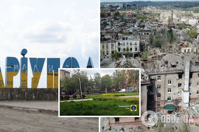 В Мариуполе зафиксировали перемещение новых российских танков Т-90. Видео