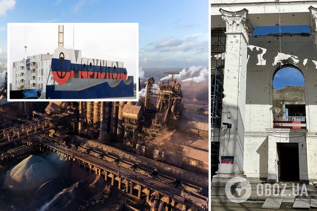 Даже в руинах сохраняют свое величие: в сети показали, как выглядят 'Азовсталь' и Драмтеатр в Мариуполе. Фото и видео