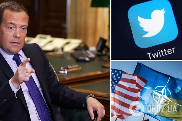 Медведев признался, что РФ цинично использовала Twitter для пропаганды, и размечтался о 'возмездии' Украине и НАТО