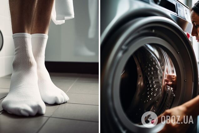 Носки будут идеально чистыми: поможет традиционный кухонный продукт