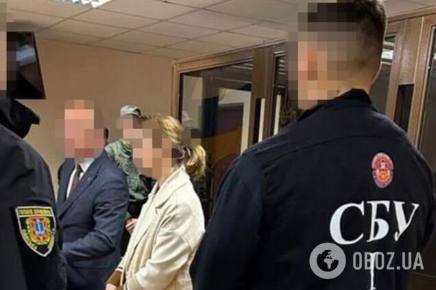 Незаконне захоплення землі біля моря: СБУ викрила депутата Одеської облради та його дружину. Фото