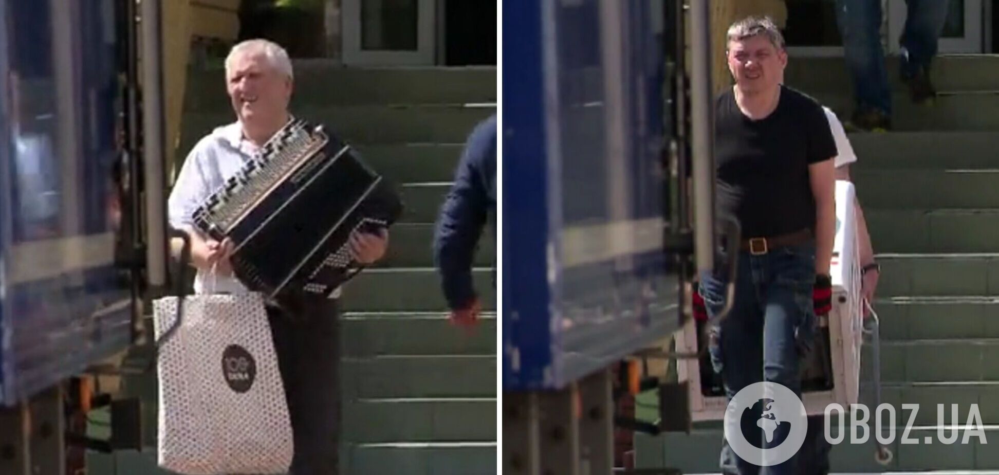 'Родине нужны микросхемы': в сети отреагировали на 'эвакуацию' россиянами из школы при посольстве РФ в Варшаве стиральной машинки и баяна. Видео