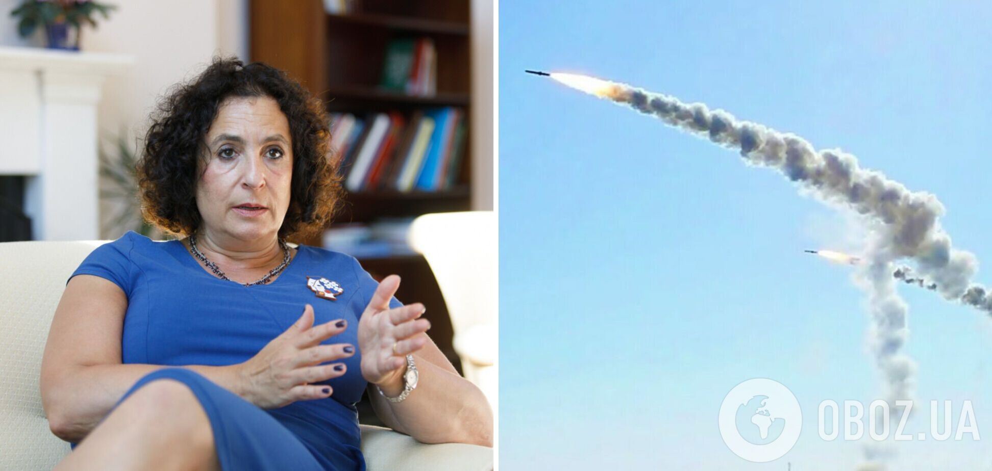 'Русский первомайский будильник': посол Британии отреагировала на новую ракетную атаку РФ на Украину