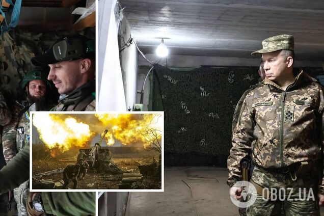 Россия бросает на Бахмут новые штурмовые группы, но ВСУ контратакуют врага на отдельных участках, – Сырский