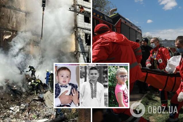 'Їх убила Росія': у мережі показали фото дітей, які загинули внаслідок ракетного удару окупантів по багатоповерхівці в Умані