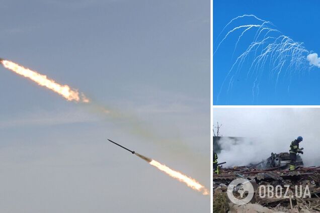 Россия атаковала Украину с Каспийского моря и из Мурманской области: в Воздушных силах раскрыли детали