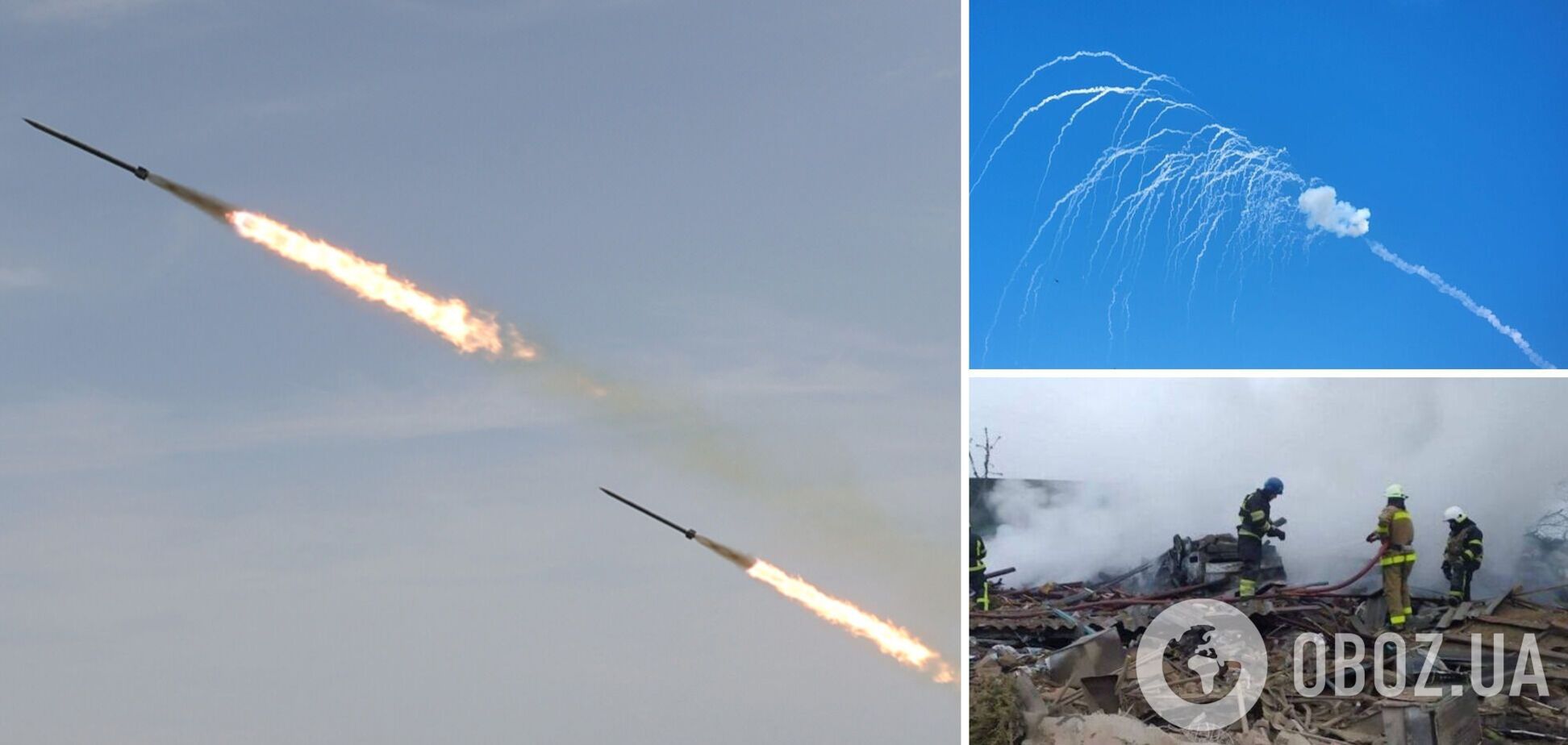 Россия атаковала Украину с Каспийского моря и из Мурманской области: в Воздушных силах раскрыли детали