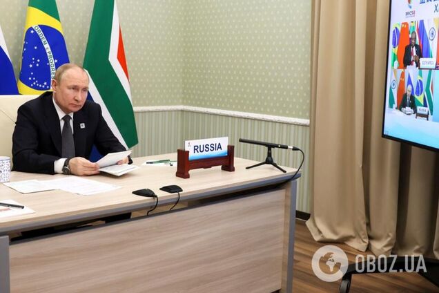 ПАР попросила Путіна не приїжджати на саміт БРІКС через ордер на його арешт – Sunday Times