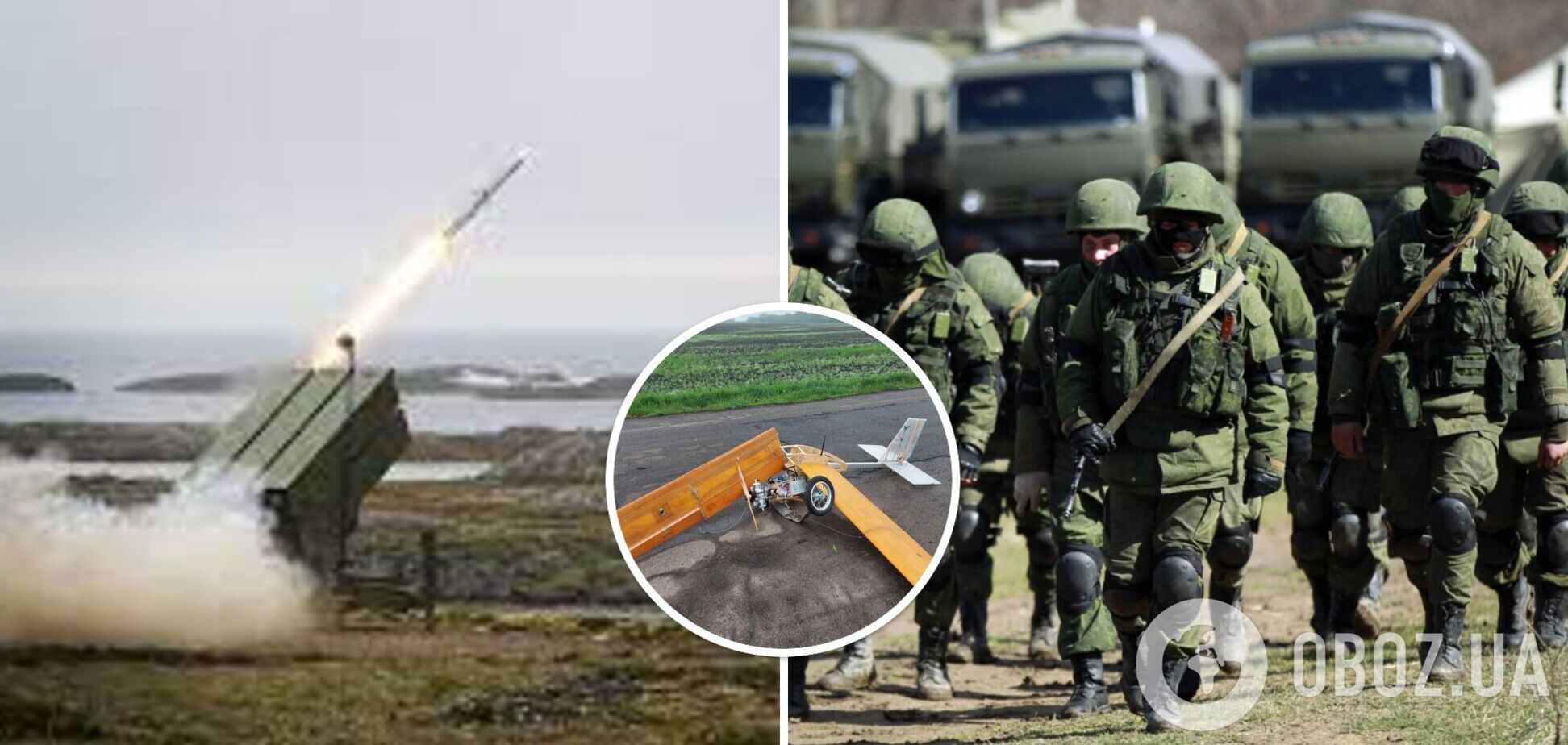 Генерал Марченко показал, как оккупанты пытаются обмануть украинскую ПВО: 'изобретение' высмеяли в сети. Фото