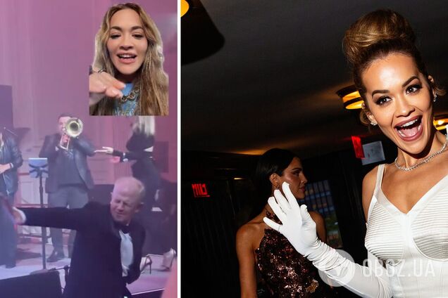 Консул Великої Британії станцював 'хробака' під час виступу Ріти Ори і вразив співачку: він потрібен мені на кожному шоу