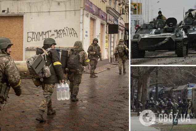 В ВСУ рассказали, сколько военных враг держит на Бахмутском направлении: там идут ожесточенные бои