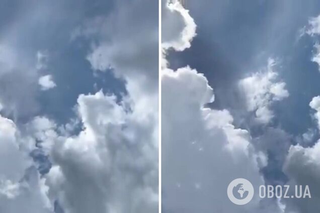 Танцюючий промінь: у небі над Флоридою зафіксували унікальне природне явище. Відео