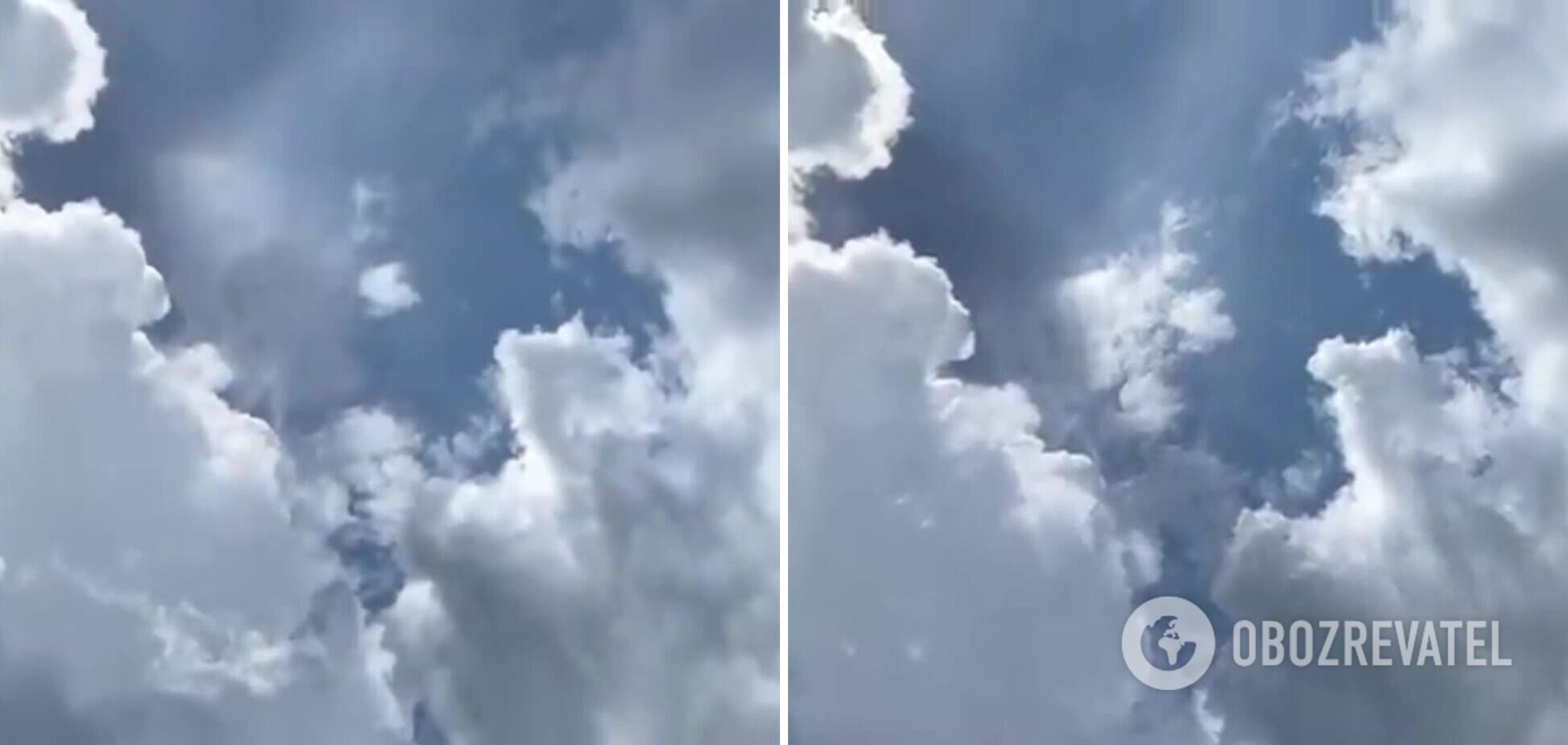 Танцующий луч: в небе над Флоридой зафиксировали уникальное природное явление. Видео