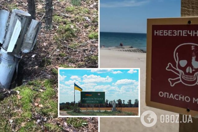 Из-за угрозы мин: в Николаевской области закроют доступ к морским пляжам и лесам
