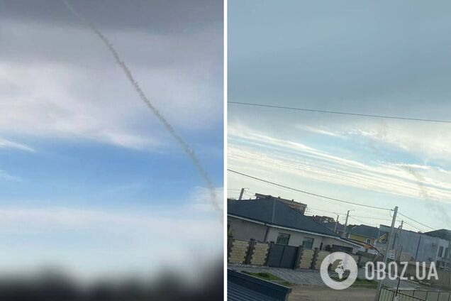 В Евпатории и Севастополе 'бавовна': оккупанты пишут о работе ПВО. Фото и видео