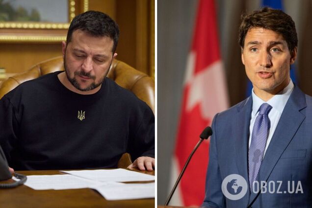 Обсудили программу оборонного сотрудничества: Зеленский провел телефонный разговор с Трюдо