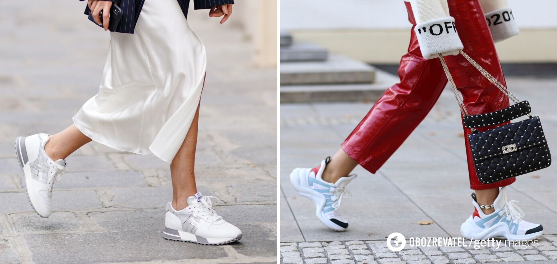 Стильный образ за пять минут: какие кроссовки в моде весной 2023 и с чем их носить, чтобы выглядеть роскошно. Фото 