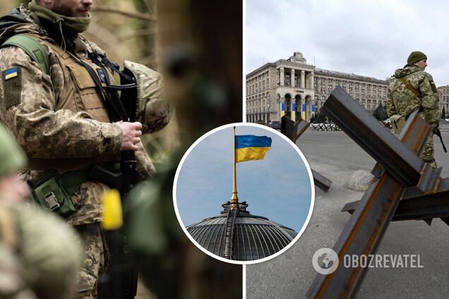 В Украине продлили военное положение и мобилизацию: названы сроки