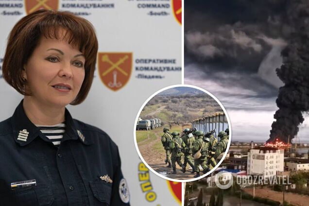 Российские офицеры придумали 'схему' с бегством из Крыма: Гуменюк рассказала о настроениях на полуострове