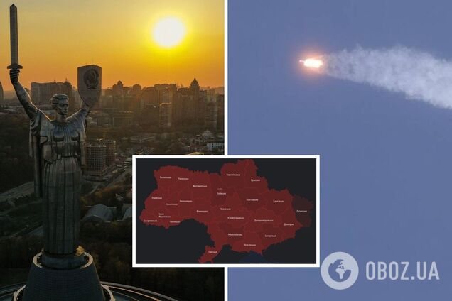 У Києві під час повітряної тривоги прогриміли вибухи: сили ППО збили всі ворожі дрони і ракети