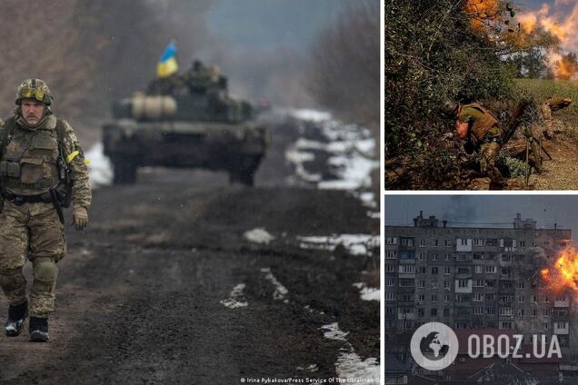 Продолжаются бои за Бахмут и Марьинку: Силы обороны отразили 30 атак врага – Генштаб