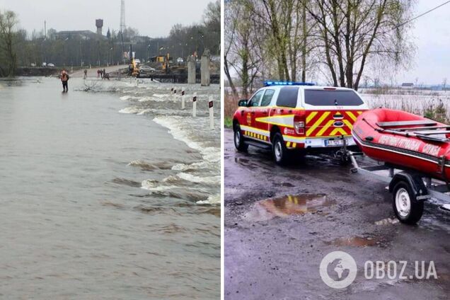 С 1 по 4 мая включительно ожидается подтопление в Киевской области
