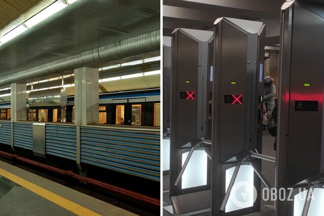 Мужчина умер возле турникетов