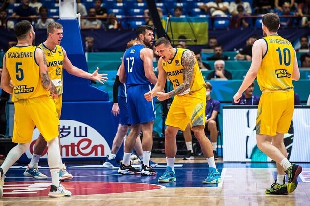 Сборная Украины по баскетболу узнала соперников в первом раунде отбора на Олимпиаду
