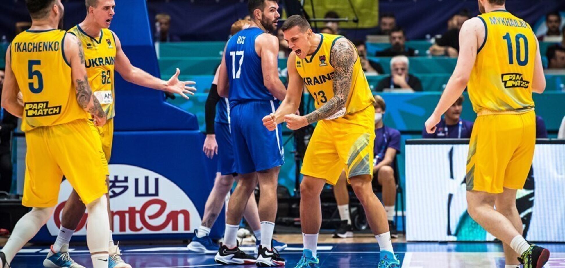 Сборная Украины по баскетболу узнала соперников в первом раунде отбора на Олимпиаду