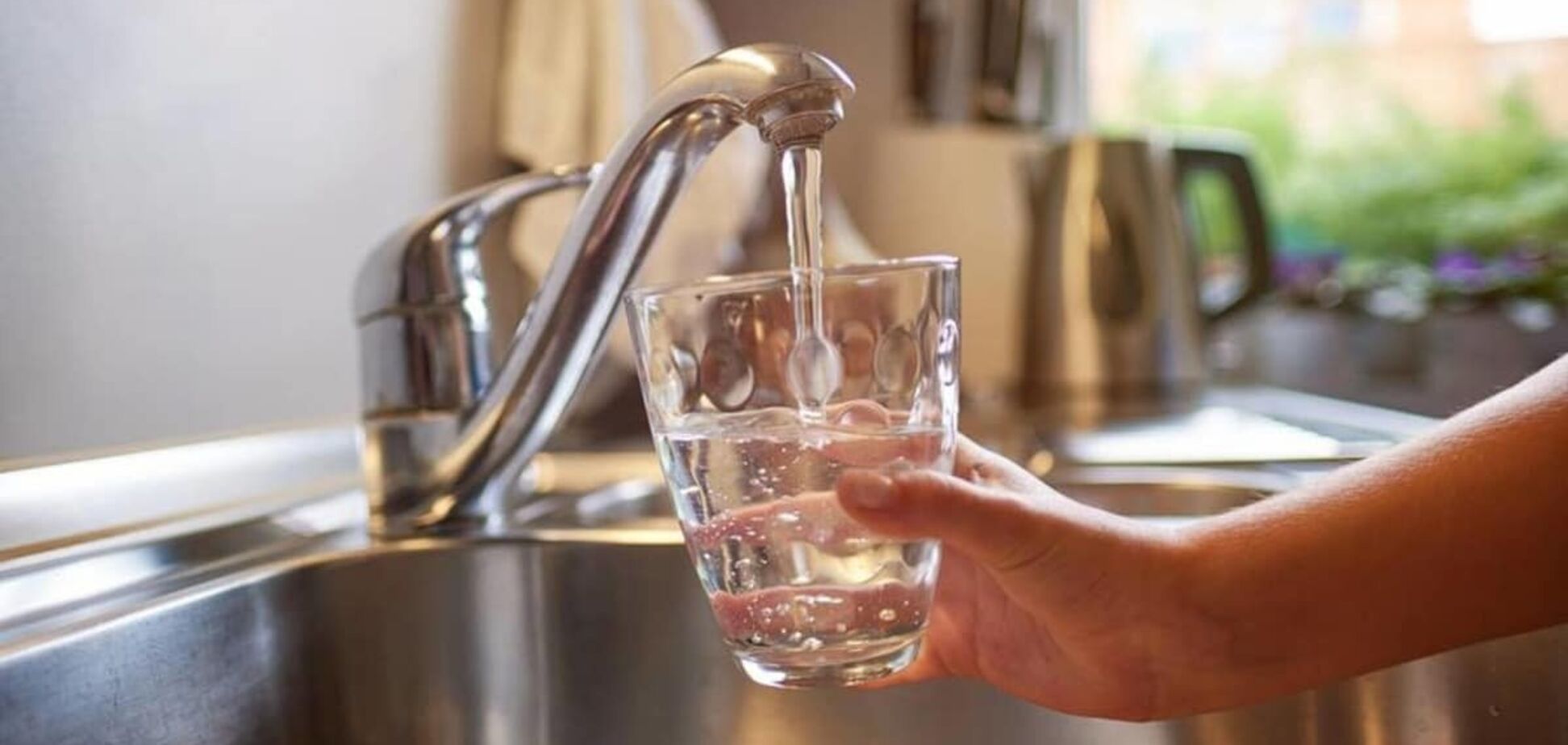 На левом берегу понижено давление в водопроводной сети