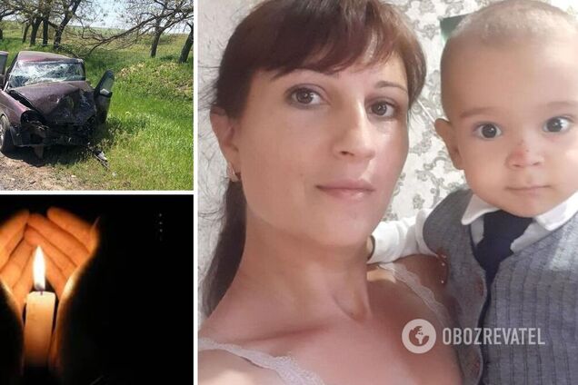 Поехали за пиццей и разбились на дороге: в Одесской области в аварии погиб 3-летний мальчик