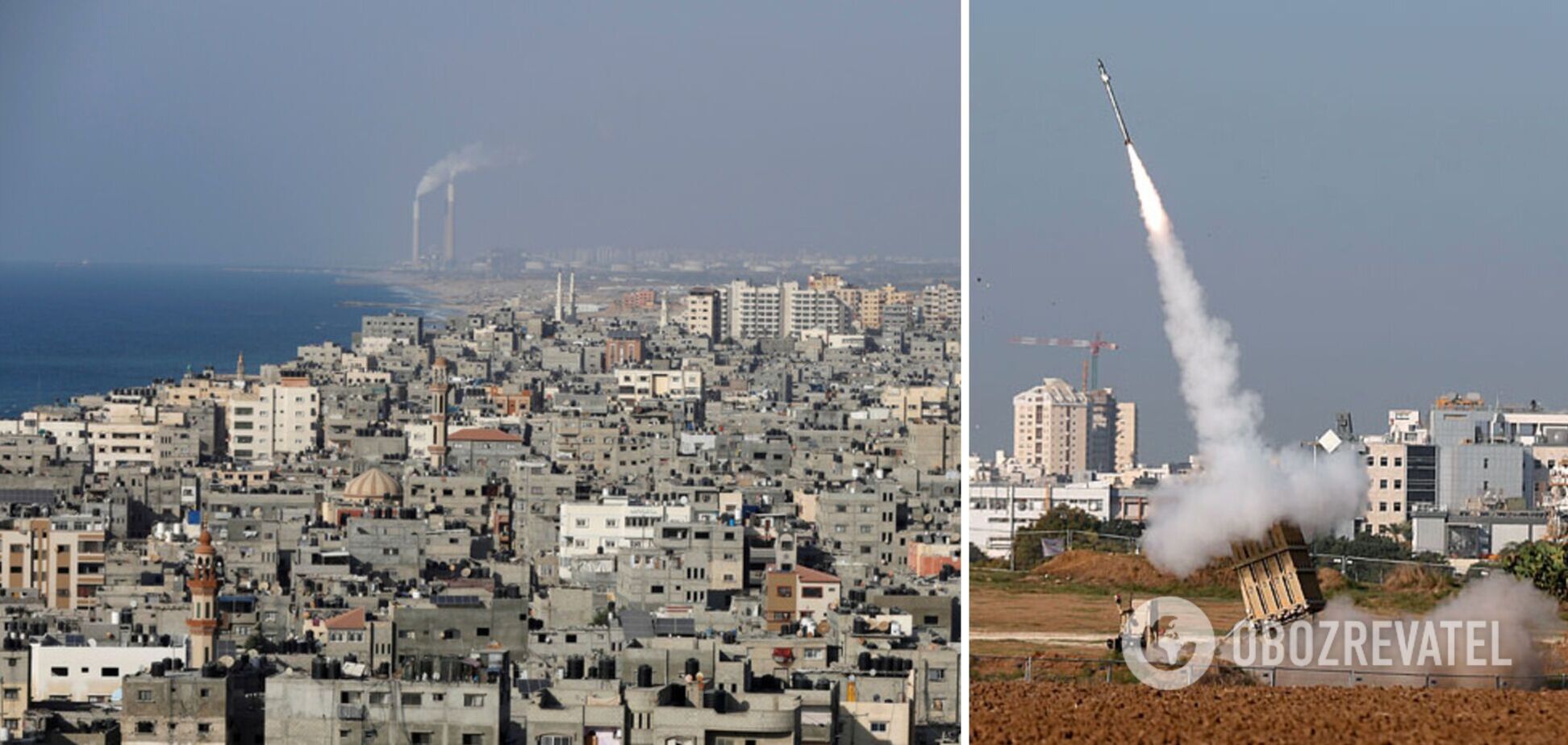 Из Сектора Газа запустили около 470 ракет по Израилю: Нетаньяху обратился к нации. Видео