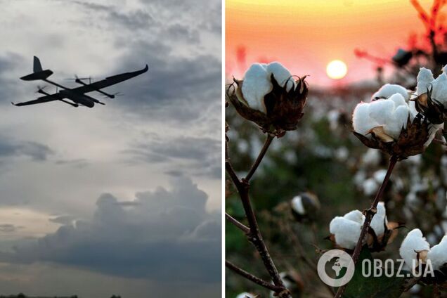 Неизвестный БПЛА снова принес на территорию РФ 'бавовну'