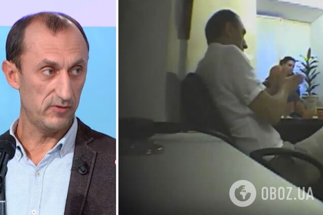 Ексрозвідник Червінський вимагав 100$ тис. за вирішення питання щодо митниці. Відео