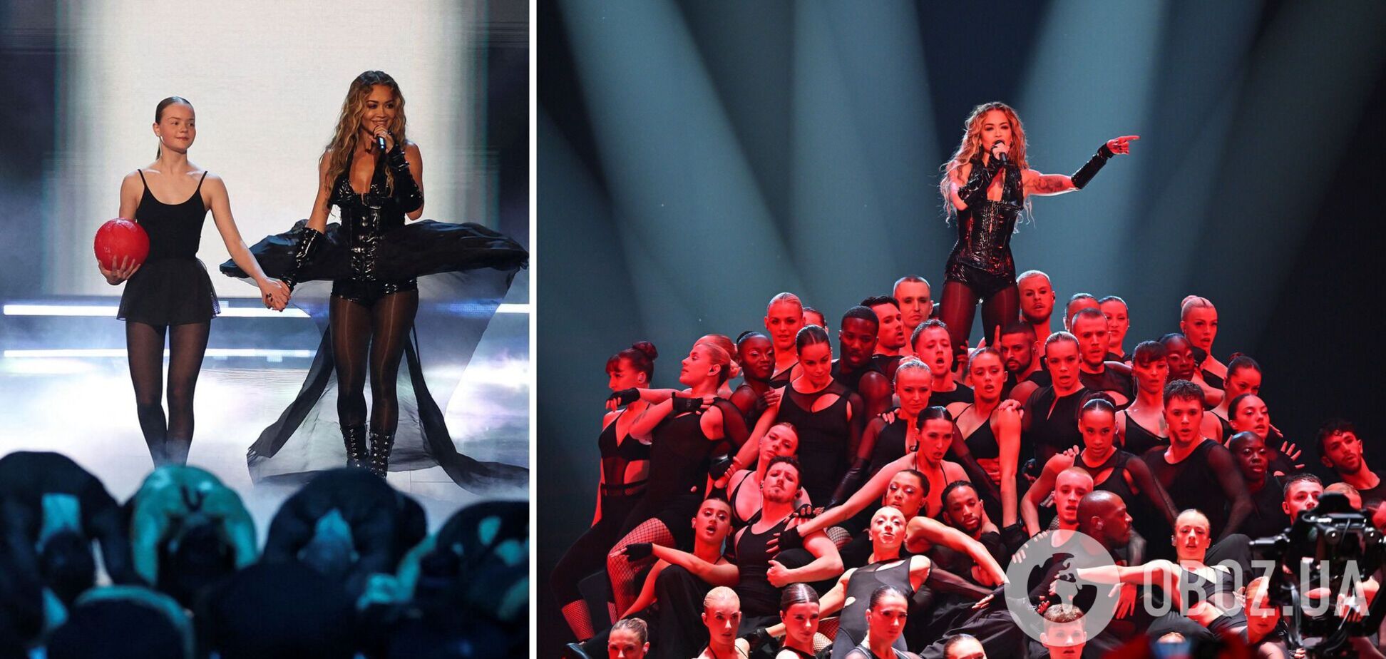 Ріта Ора виступила у першому півфіналі Євробачення-2023 з 12-річною українкою, яка тікала від війни: потужний номер на підтримку України