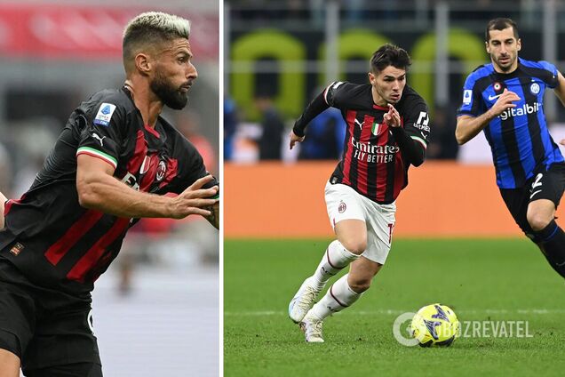 Два гола за три минуты. 'Милан' – 'Интер': результат и хронология полуфинала Лиги чемпионов
