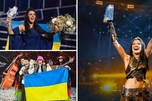 На нашому рахунку три перемоги: хто вигравав Євробачення від України за всю історію конкурсу. Фото і відео