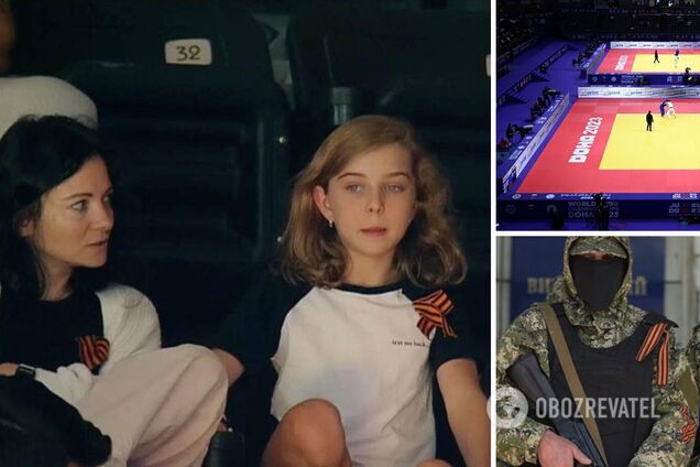 Росіян вигнали з трибун чемпіонату світу з дзюдо за георгіївські стрічки