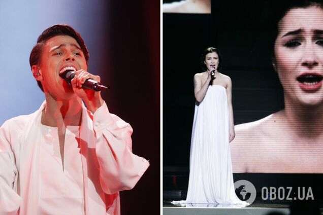 Приходько пела украиноязычную песню от России, Alekseev не прошел в финал от Беларуси: какие украинцы на Евровидении представляли другие страны