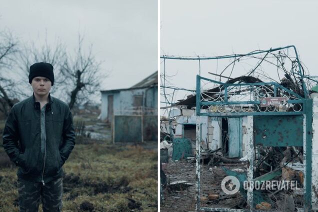 Imagine Dragons сняли клип в деоккупированном украинском селе и рассказали историю 14-летнего Саши, потерявшего все