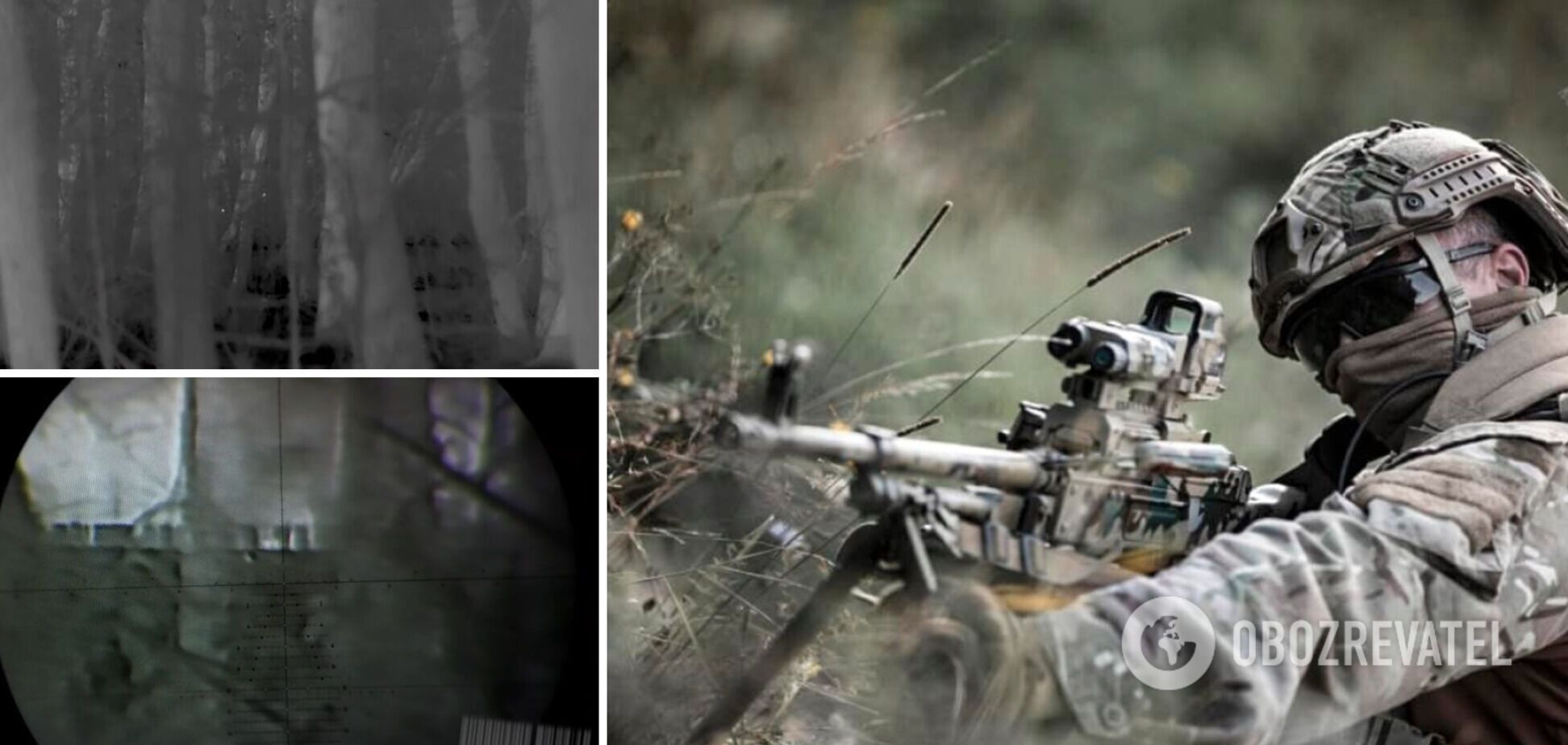 'Чергова вдала ніч': снайпери ССО показали, як проріджують лави загарбників в Україні. Відео 