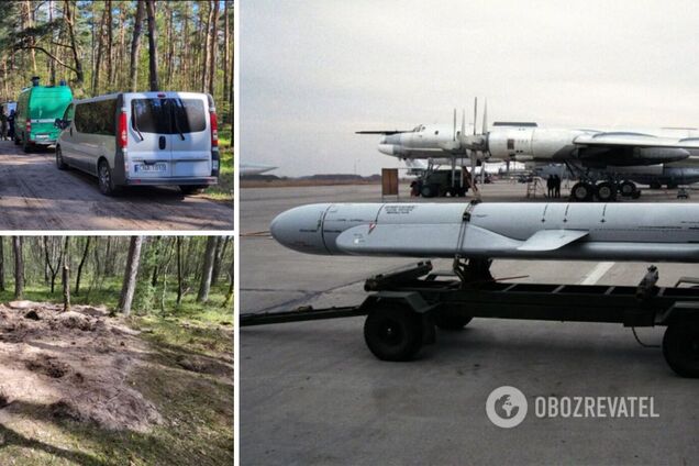 У Польщі в кінці квітня впала саме російська ракета Х-55: ЗМІ розповіли про результати експертизи