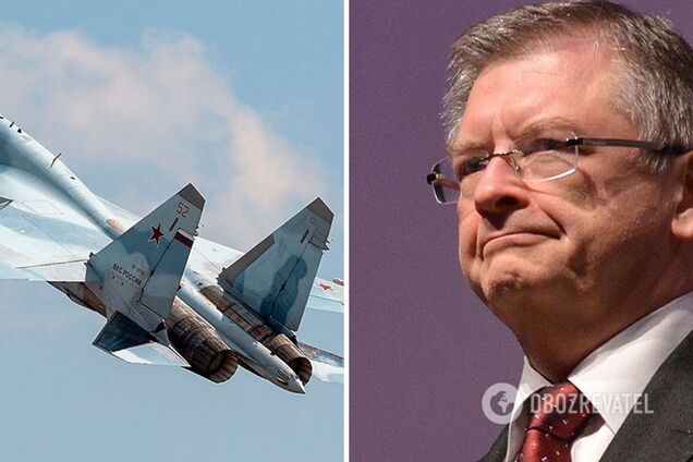 Польша вызвала российского посла 'на ковер' из-за перехвата своего самолета истребителем РФ