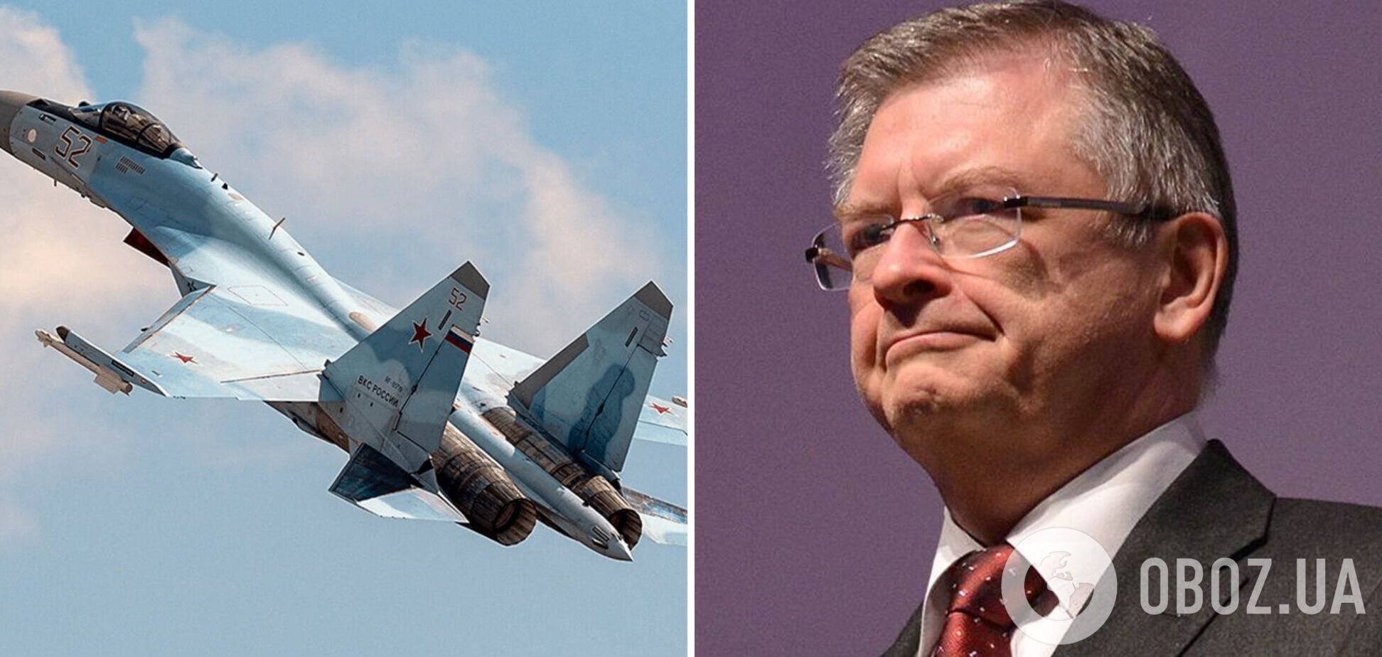 Польша вызвала российского посла 'на ковер' из-за перехвата своего самолета истребителем РФ