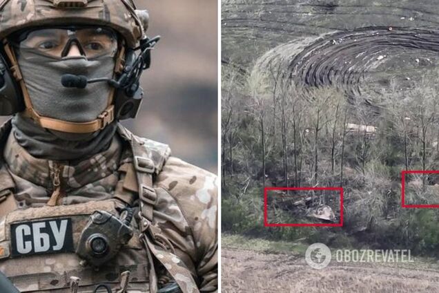 'Минус 14 целей': спецназовцы СБУ показали результаты охоты на оккупантов. Видео
