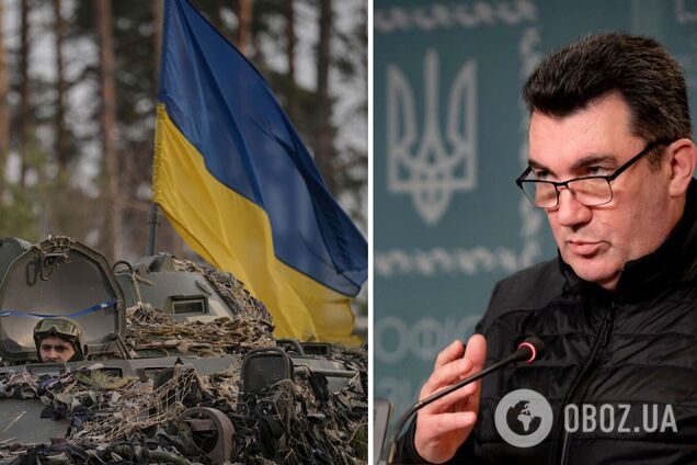 Данілов про контрнаступ ЗСУ: українська армія робить неможливе, але потребує значно більше зброї