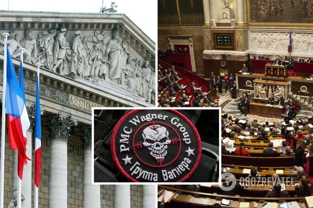 В парламенте Франции признали ЧВК 'Вагнер' террористической организацией: в Украине отреагировали