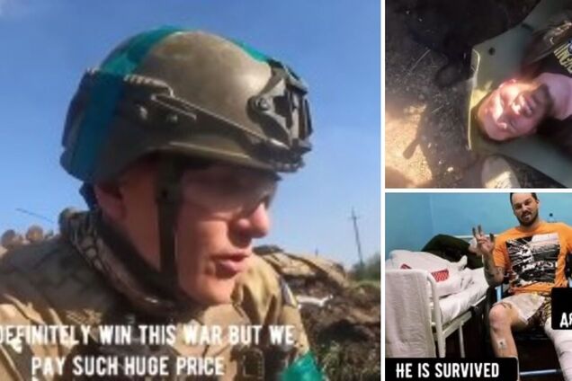 'Держись': в сети показали эмоциональные кадры спасения раненого воина ВСУ на передовой. Видео