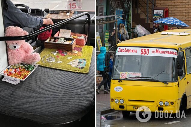 Водій пригощає пасажирів цукерками